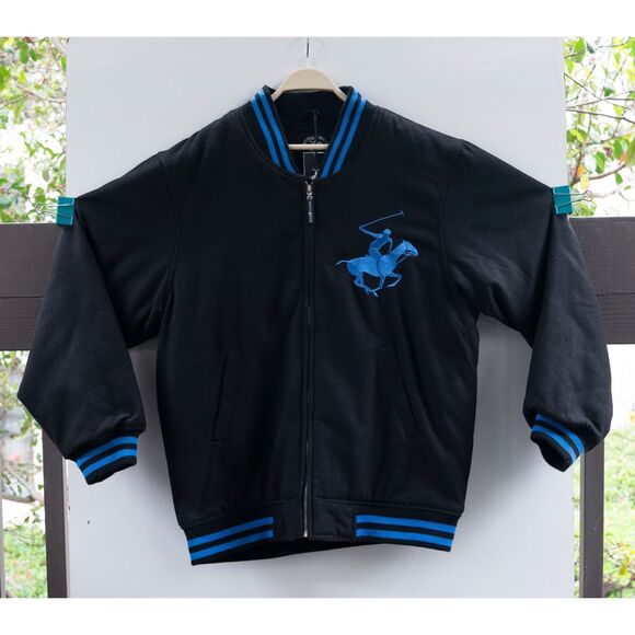 Beverly Hills Polo Club Other - Vintage Rare NWT Beverly Hills Polo Club Varsity Letterman Jacket Size 2XL / XXL
